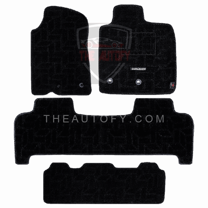 Toyota Land Cruiser LC200 Floor Mats - Model 2007-2015