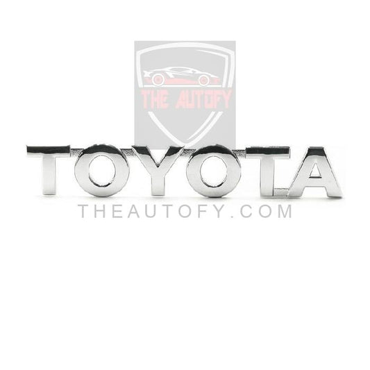 Toyota Rear Logo | Monogram