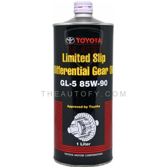 Toyota Limited Slip Differential Gear Oil GL-5 85W-90 - 1 Litre