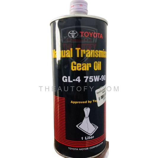 Toyota Manual Transmission Gear Oil GL-4 75W-90 - 1 Litre
