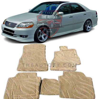 Toyota Mark-II Floor Mats - Model 2000-2004 - THEAUTOFY.COM