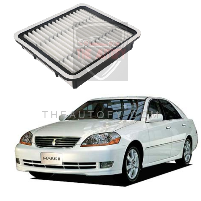 Toyota Mark II Air Filter – Model 2000-2007