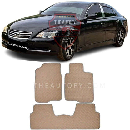 Toyota Mark X Floor Mats - Model 2004-2009