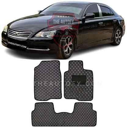 Toyota Mark X Floor Mats - Model 2004-2009