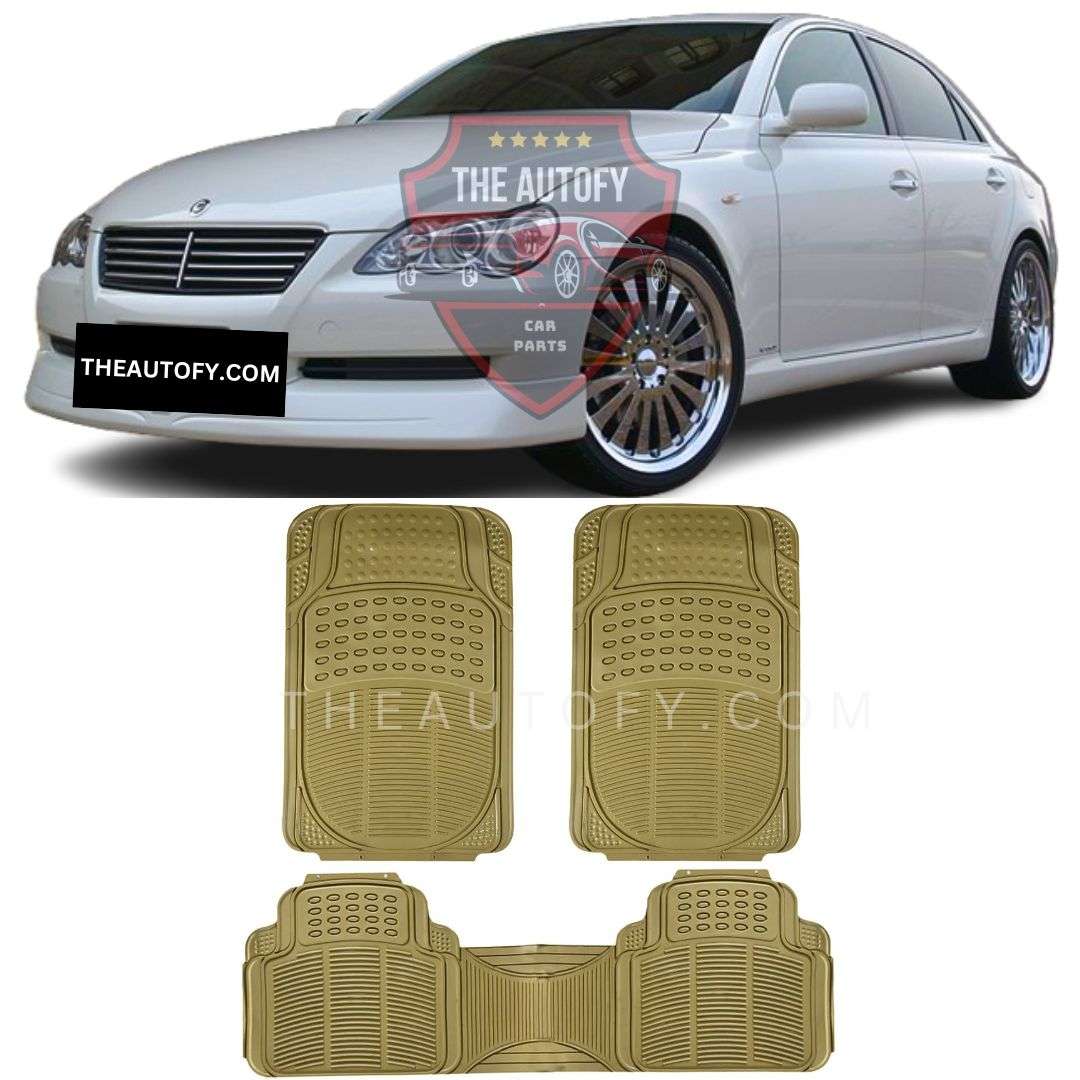 Toyota Mark X Floor Mats - Model 2004-2009