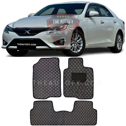 Toyota Mark X Floor Mats - Model 2009-2019