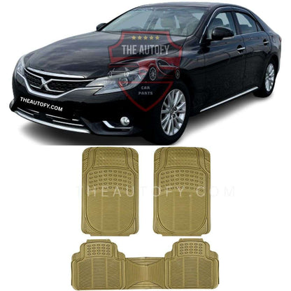 Toyota Mark X Floor Mats - Model 2009-2019