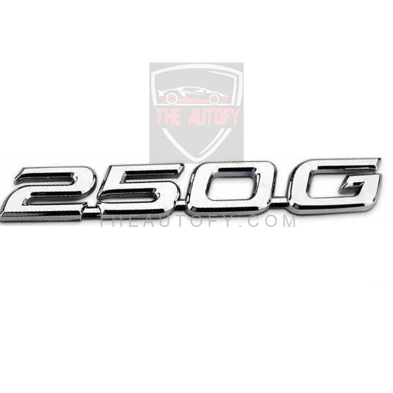 Toyota Mark X 250G Chrome Logo Monogram Model  2004-2009