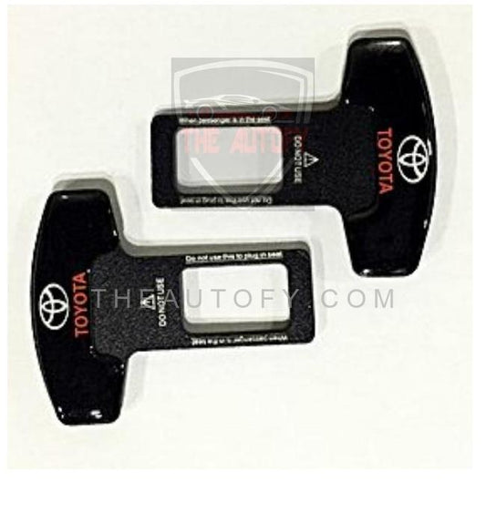 Toyota Mini Seat Belt Clip | Safety Belt Buckles - 2pcs