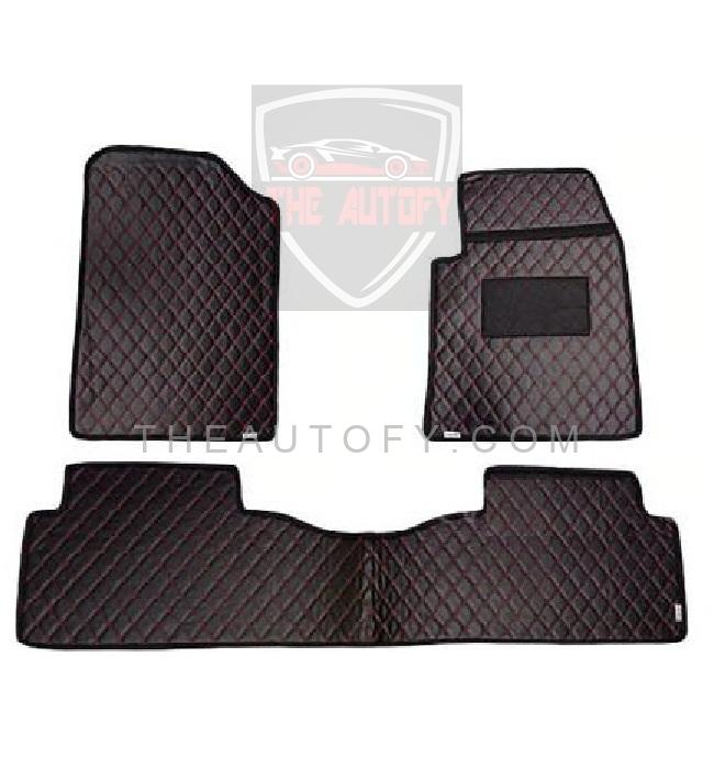 Toyota Passo Floor Mats - Model 2016-2024