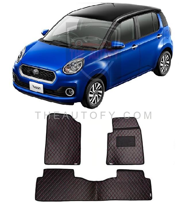 Toyota Passo Floor Mats - Model 2016-2024