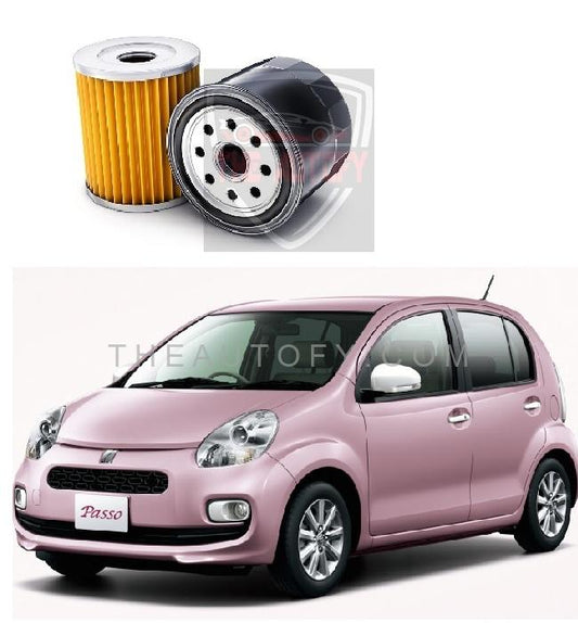 Toyota Passo Oil Filter - Model 2010-2016