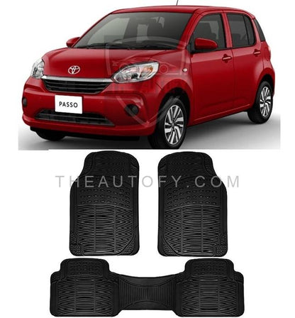 Toyota Passo Floor Mats - Model 2016-2024