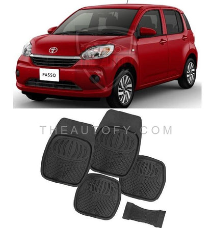 Toyota Passo Floor Mats - Model 2016-2024