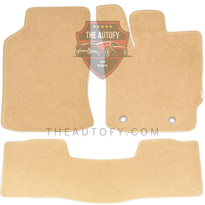 Toyota Passo Carpet Floor Mats - Model 2016-2023