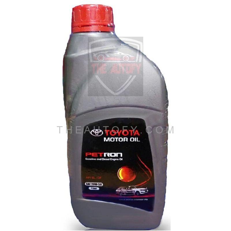 Toyota Petron Engine Oil 20W-50