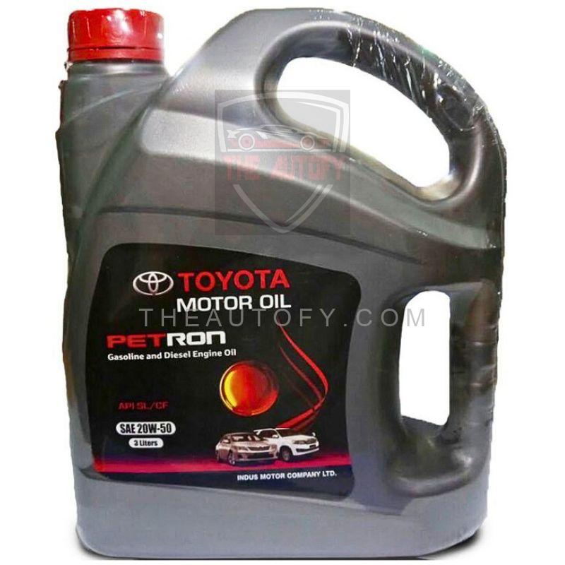 Toyota Petron Engine Oil 20W-50