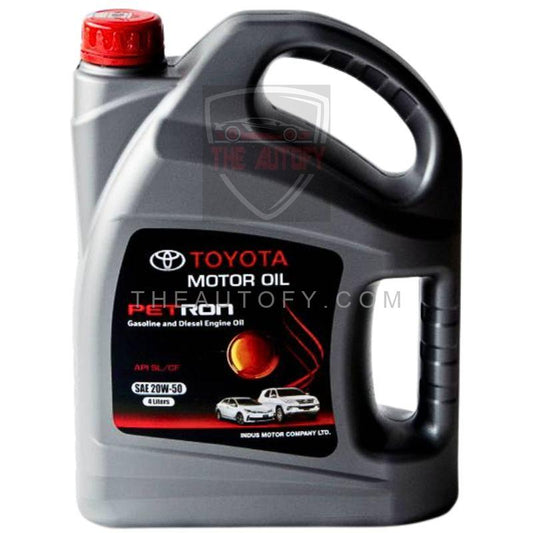 Toyota Petron Engine Oil 20W-50
