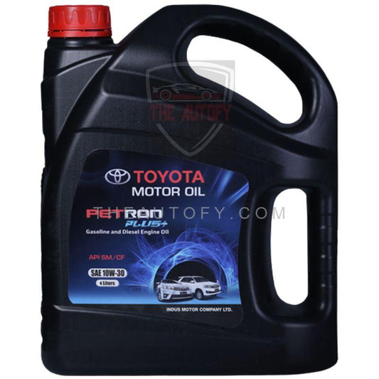 Toyota Petron Plus Engine Oil 10W-30