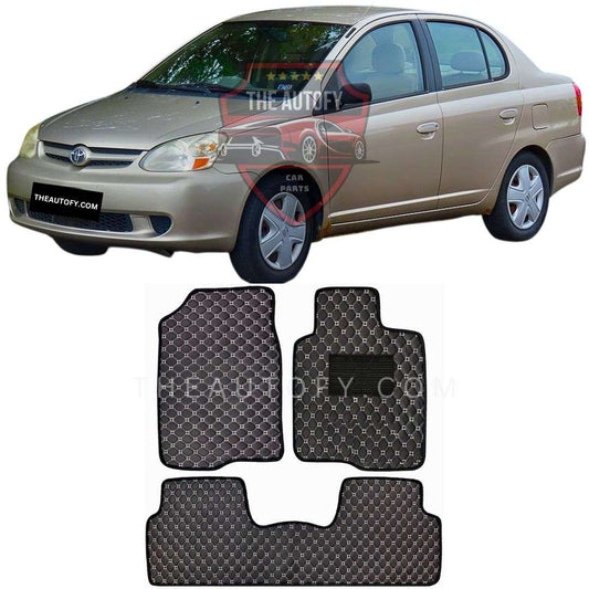 Toyota Platz Floor Mats - Model 1999-2005 - THEAUTOFY.COM