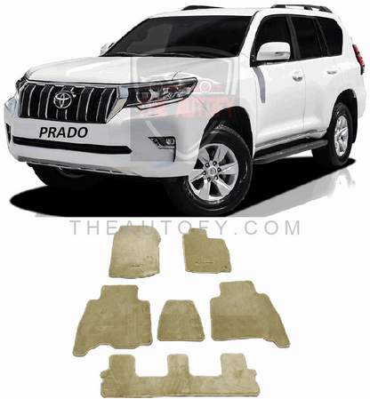 Toyota Prado FJ150 Floor Mats - Model 2009-2023