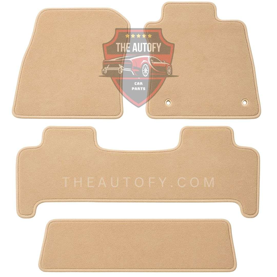 Toyota Prado FJ120 Carpet Floor Mats - Model 2002-2009
