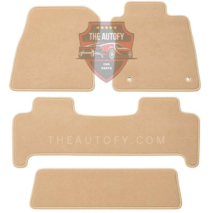 Toyota Prado FJ120 Carpet Floor Mats - Model 2002-2009