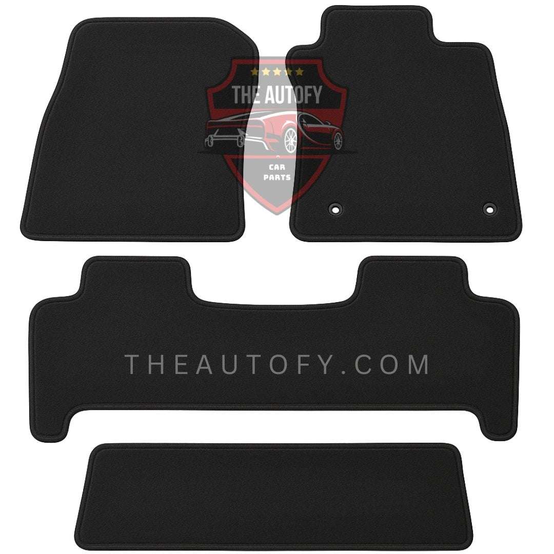 Toyota Prado FJ120 Carpet Floor Mats - Model 2002-2009