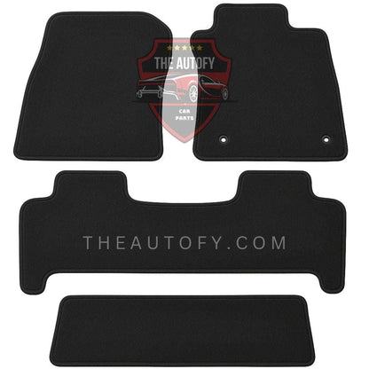 Toyota Prado FJ120 Carpet Floor Mats - Model 2002-2009