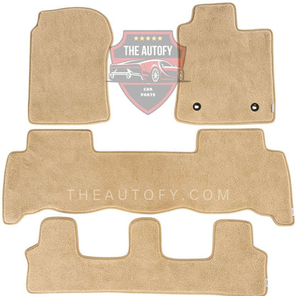 Toyota Prado FJ150 Carpet Floor Mats - Model 2009-2023