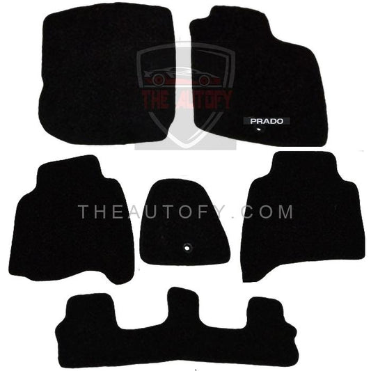 Toyota Prado FJ150 Floor Mats - Model 2009-2023 - THEAUTOFY.COM