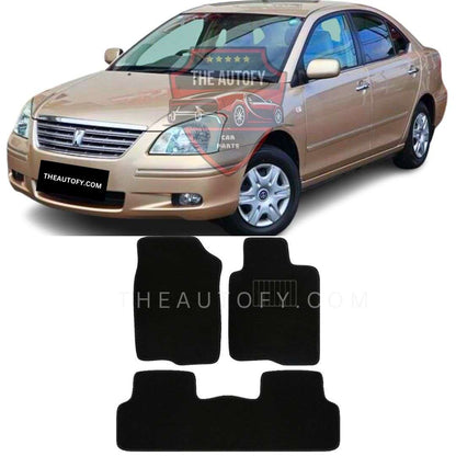 Toyota Premio Floor Mats - Model 2001-2007