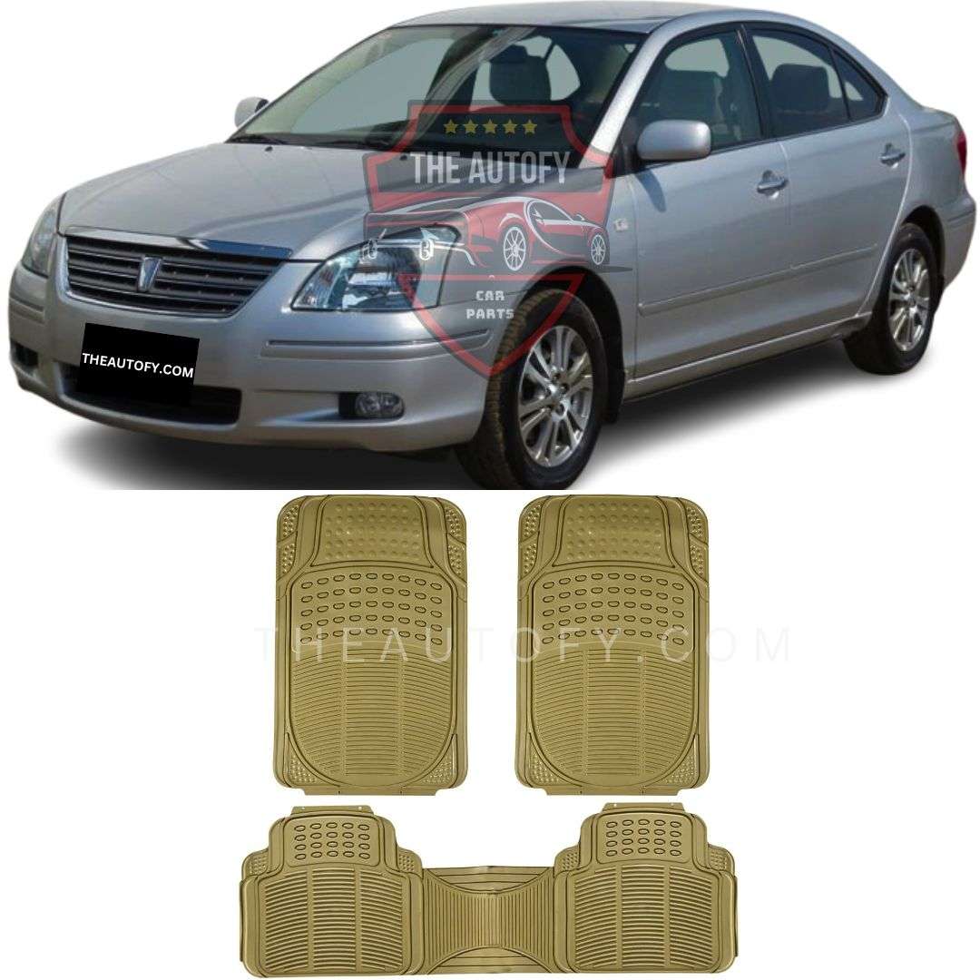 Toyota Premio Floor Mats - Model 2001-2007