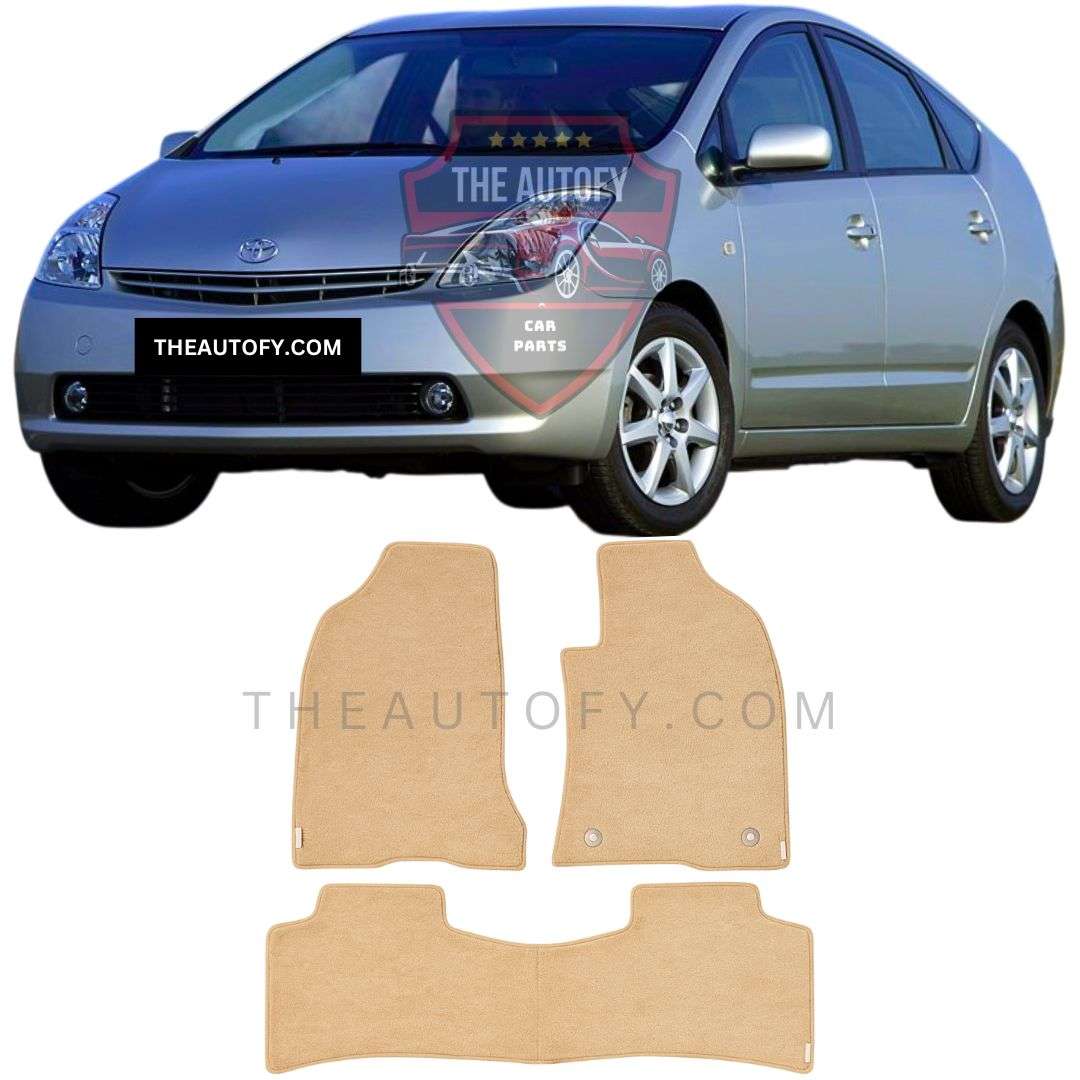 Toyota Prius Carpet Floor Mats - Model 2003-2009