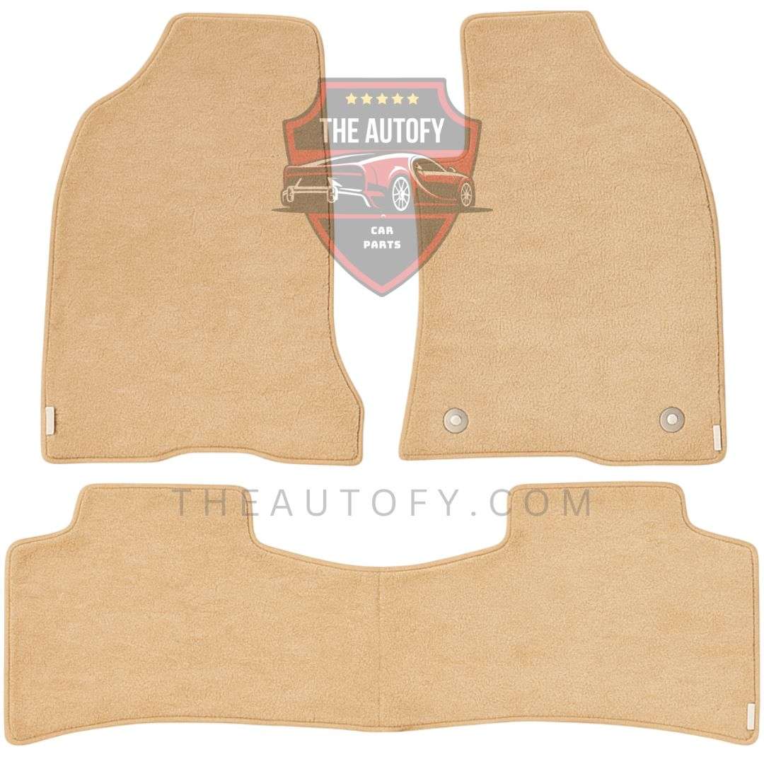 Toyota Prius Carpet Floor Mats - Model 2003-2009