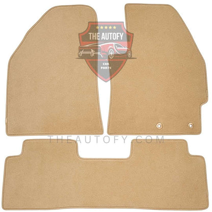 Toyota Prius Carpet Floor Mats - Model 2009-2015