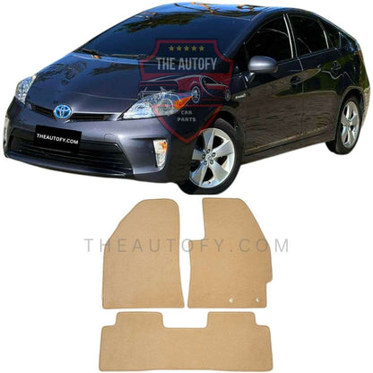 Toyota Prius Carpet Floor Mats - Model 2009-2015