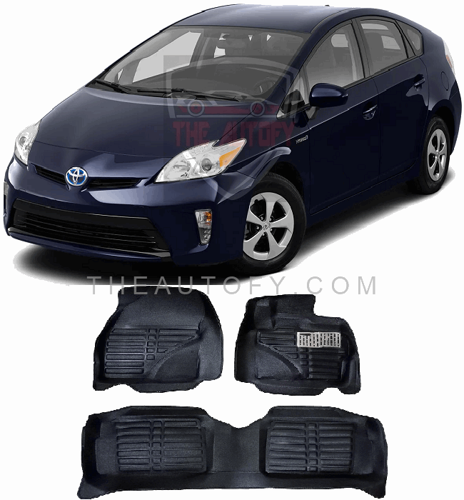 Toyota Prius Floor Mats - Model 2009-2015