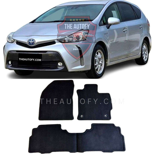 Toyota Prius Alpha Floor Mats - Model 2011-2021