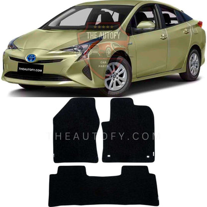 Toyota Prius Carpet Floor Mats - Model 2015-2023