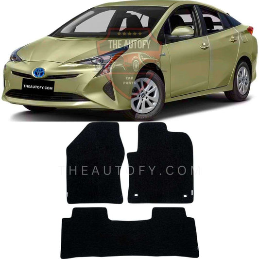 Toyota Prius Carpet Floor Mats - Model 2015-2023