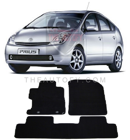 Toyota Prius Floor Mats - Model 2003-2009