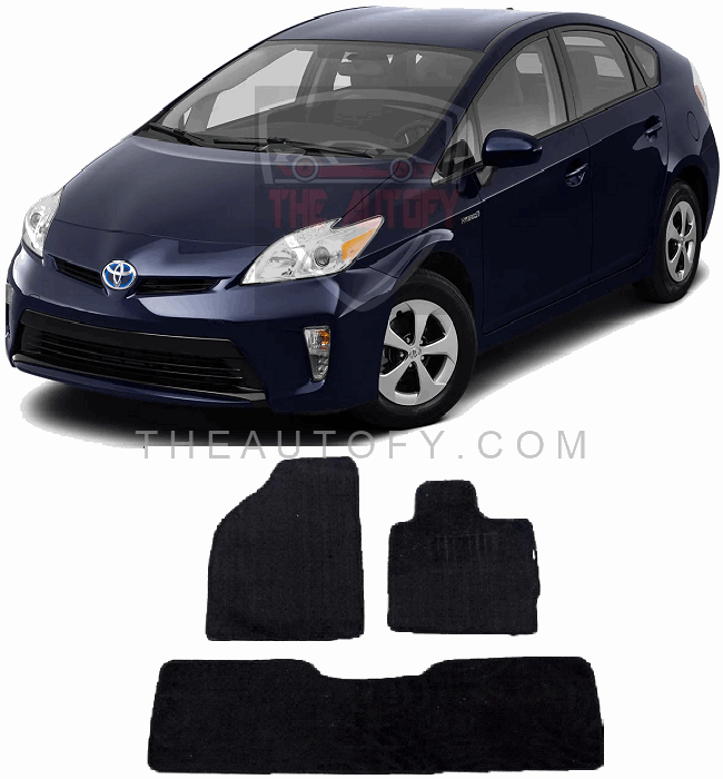 Toyota Prius Floor Mats - Model 2009-2015