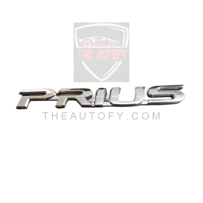 prius chrome logo
