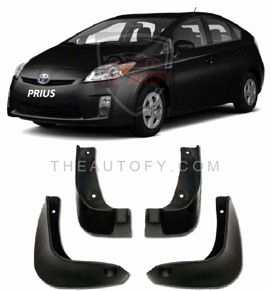 Toyota Prius Mud Flaps 4pcs - Model 2009-2015 - THEAUTOFY.COM
