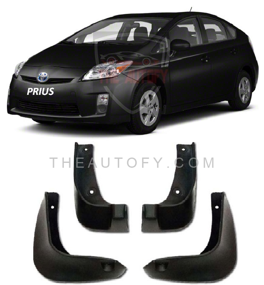 Toyota Prius Mud Flaps 4pcs - Model 2009-2015