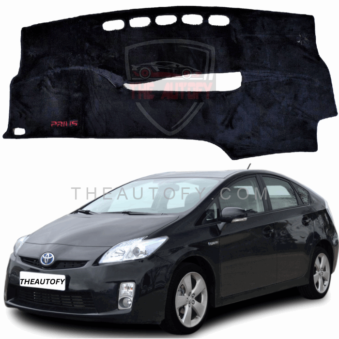 Toyota Prius Dashboard Carpet Mat - Model 2009-2015