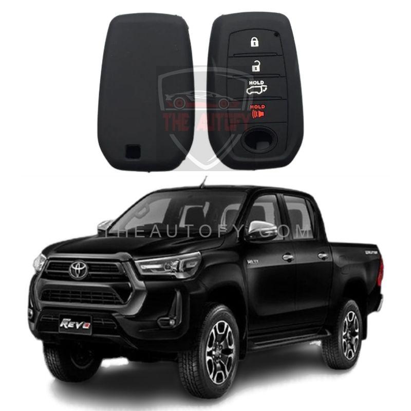 Toyota Revo Silicon Key Cover - Model 2015-2024