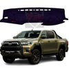Toyota-Revo-Non-Slip-Velvet-Dashboard-Carpet-Mat-Black-Model-2016-2023