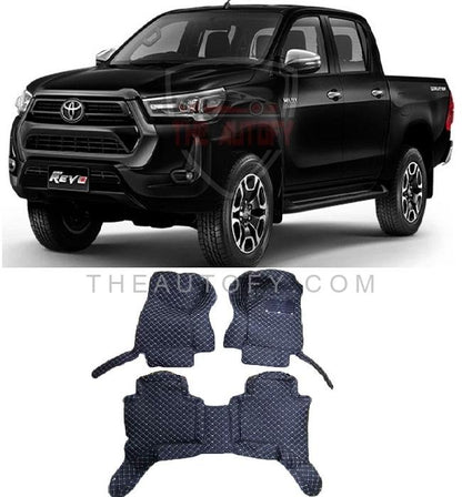 Toyota Hilux Revo Floor Mats - Model 2015-2024